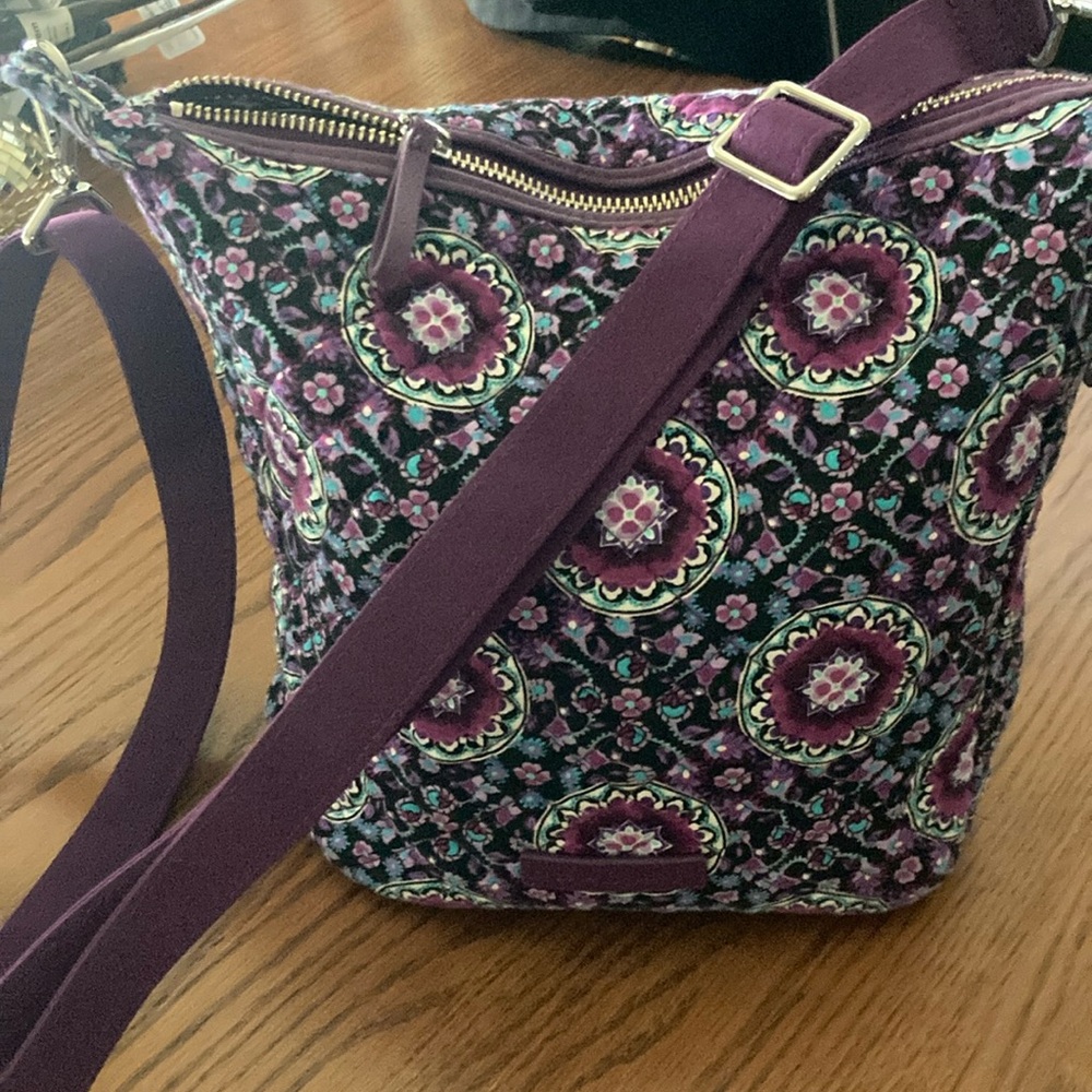 Vera Bradley bag used once.